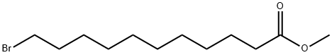 METHYL 11-BROMOUNDECANOATE Structure