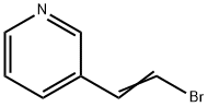 Pyridine, 3-(2-bromoethenyl)- (9CI) Struktur