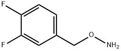 Hydroxylamine, O-[(3,4-difluorophenyl)methyl]- (9CI) Struktur