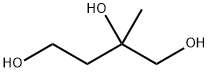 2-methylbutane-1,2,4-triol Struktur