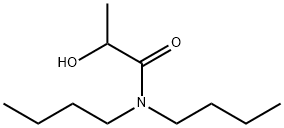 N,N-DIBUTYLLACTAMIDE Struktur