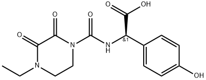 (2R)-2-[(4-Ethyl-2,3-dioxopiperazinyl)carbonylamino]-2-(4-hydroxyphenyl)acetic acid