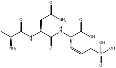 plumbemycin B Struktur