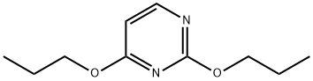 Pyrimidine, 2,4-dipropoxy- (9CI) Struktur