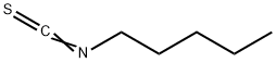 PENTYL ISOTHIOCYANATE Structure