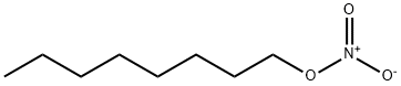 Octylnitrate Struktur