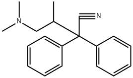 Iso Methadone Struktur