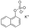 ALPHA-NAPHTHYL SULFATE, POTASSIUM SALT Struktur