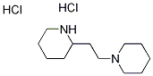 1-[2-(2-Piperidinyl)ethyl]piperidinedihydrochloride Struktur