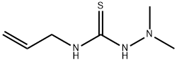 4-Allyl-1,1-dimethylthiosemicarbazide Struktur