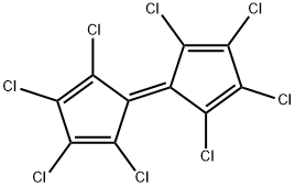 Perchlorofulvalene Struktur