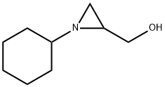 (1-cyclohexylaziridin-2-yl)methanol Struktur