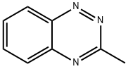 3-METHYLBENZO[1,2,4]TRIAZINE
 Structure