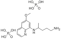 Primaquine diphosphate