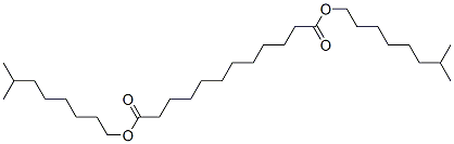 diisononyl dodecanedioate Struktur