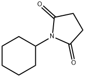 N-(CYCLOHEXYL)SUCCINIMIDE Struktur