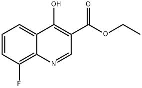 ETHYL 1,4-DIHYDRO-8-FLUORO-4-OXOQUINOLINE-3-CARBOXYLATE price.