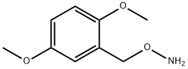 Hydroxylamine, O-[(2,5-dimethoxyphenyl)methyl]- (9CI) Struktur