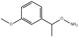 Hydroxylamine, O-[1-(3-methoxyphenyl)ethyl]- (9CI) Struktur