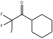 1-CYCLOHEXYL-2,2,2-TRIFLUORO-ETHANONE Struktur