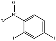 1,3-Diiodo-4-nitrobenzene Struktur