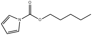 pentyl pyrrole-1-carboxylate Struktur