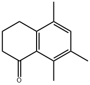 5,7,8-trimethyltetralin-1-one Struktur