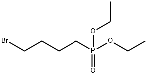 DIETHYL-4-BROMOBUTANEPHOSPHONIC ACID Struktur