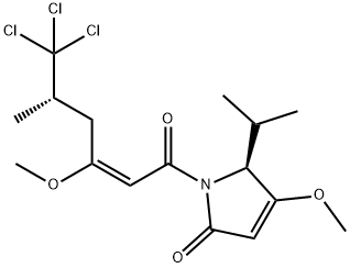 dysidine Struktur