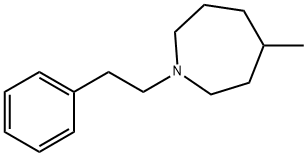 4-methyl-1-phenethyl-azepane Struktur