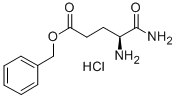 H-GLU(OBZL)-NH2 HCL Struktur