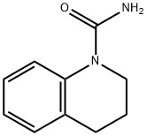 1-CARBAMOYL-1,2,3,4-TETRAHYDROQUINOLINE Struktur