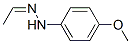 (Z)-1-(4-methoxyphenyl)ethylidenehydrazine Struktur
