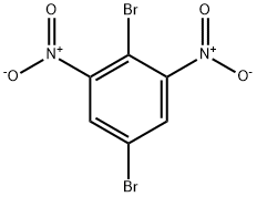 1,4-Dibromo-2,6-dinitrobenzene Struktur