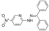 N-(benzhydrylideneamino)-5-nitro-pyridin-2-amine Struktur