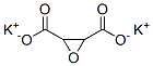 dipotassium epoxysuccinate Struktur