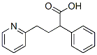 2-phenyl-4-pyridin-2-yl-butanoic acid Struktur