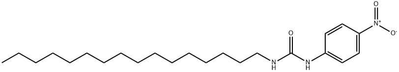 1-hexadecyl-3-(4-nitrophenyl)urea Struktur