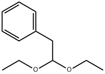 (2,2-二乙氧基乙基)-苯 結構式