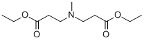 N,N-DI-(BETA-CARBOETHOXYETHYL)METHYLAMINE Struktur