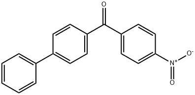 4-BIPHENYL-4-NITROPHENYL KETONE Struktur