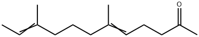 6,10-Dimethyl-5,10-dodecadien-2-one Struktur