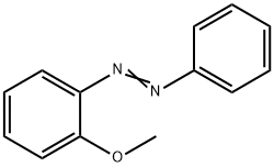 1-(2-Methoxyphenyl)-2-phenyldiazene Struktur