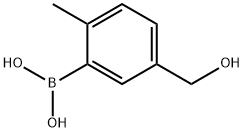 Boronic acid, [5-(hydroxymethyl)-2-methylphenyl]- (9CI) Struktur