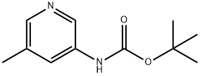 Carbamic acid, (5-methyl-3-pyridinyl)-, 1,1-dimethylethyl ester (9CI)