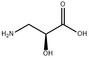 L-Isoserine Struktur