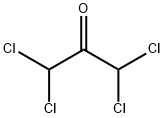 1，1，3，3-Tetrachloroacetone Struktur