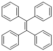 TETRAPHENYLETHYLENE Struktur