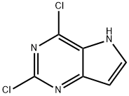 2,4-DICHLORO-5H-PYRROLO[3,2-D]PYRIMIDINE