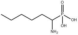 (1-AMINOHEXYL)PHOSPHONIC ACID Struktur